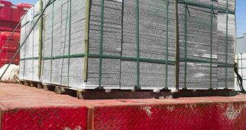 吉林省 芝麻白火烧规格板地铺石300*600/600*600