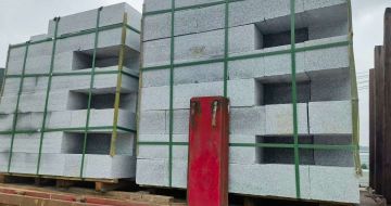 吉林省 芝麻白花岗岩路沿石，平石，路侧石，马路牙子，路缘石，立缘石，平缘石等