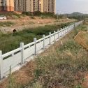 吉林省 白麻河道栏杆效果展示图