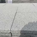 吉林省 白麻花岗岩石材推荐 荔枝面地铺石