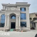 吉林省 白麻花岗岩别墅外墙干挂
