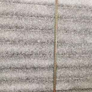 吉林省 芝麻白火烧成品厚薄均匀，B料价格接近A料质量