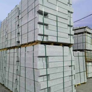 吉林省 芝麻白花岗岩路沿石，路缘石，路肩石，道牙，立缘石，马路牙子，街沿石，侧石等