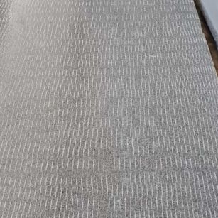 吉林省 芝麻灰花岗岩斧剁面，刀斩面