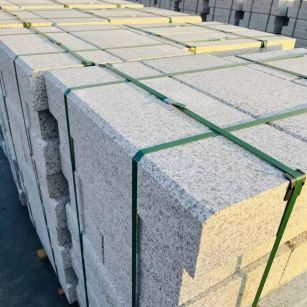 吉林省 白麻花岗岩路沿石，马路牙子，路缘石，平石，立缘石等