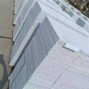 吉林省 白麻荔枝面花岗岩地铺石