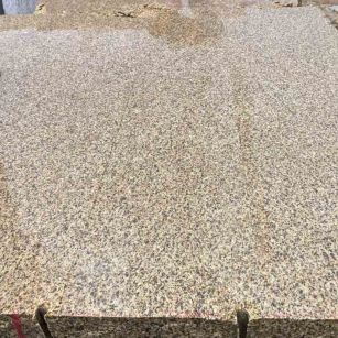 吉林省 黄金麻花岗岩石材方料