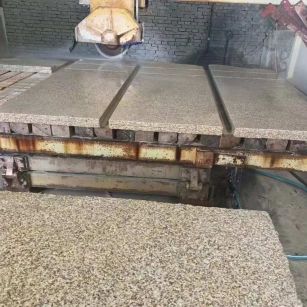 吉林省 黄金麻荔枝面成品板加工