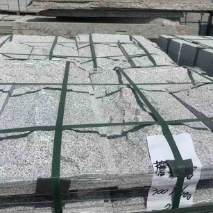 吉林省 芝麻白蘑菇石成品