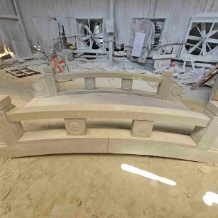 吉林省 芝麻灰花岗岩异形加工-拱桥，石桥