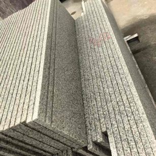 吉林省 白麻荔枝面花岗岩楼梯踏步