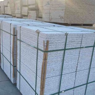 吉林省 白麻花岗岩荔枝面地铺石