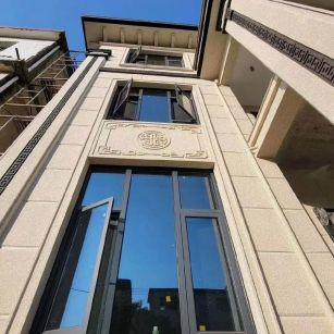 吉林省 黄金麻荔枝面别墅外墙干挂效果展示