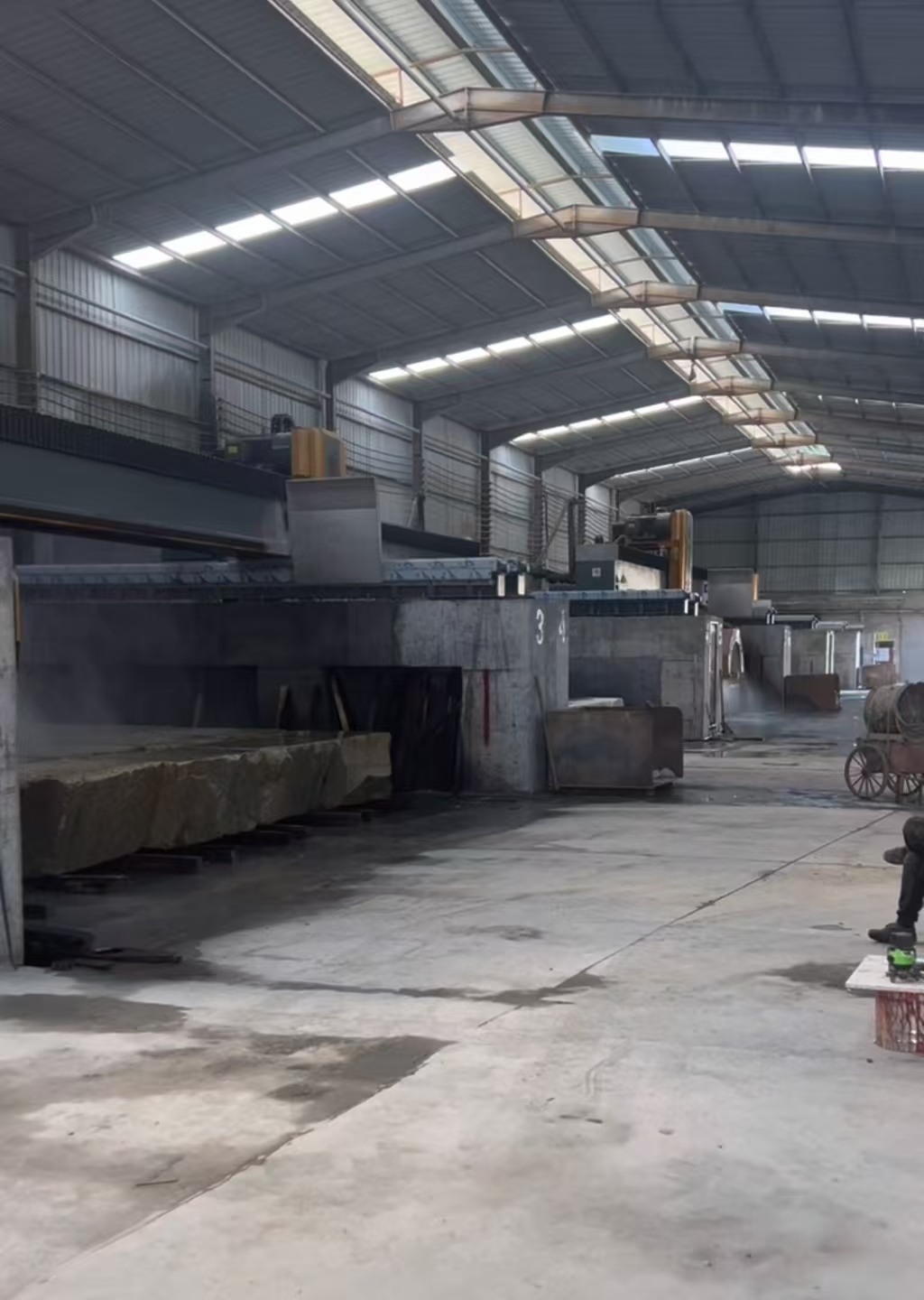 吉林省大切车间生产日常