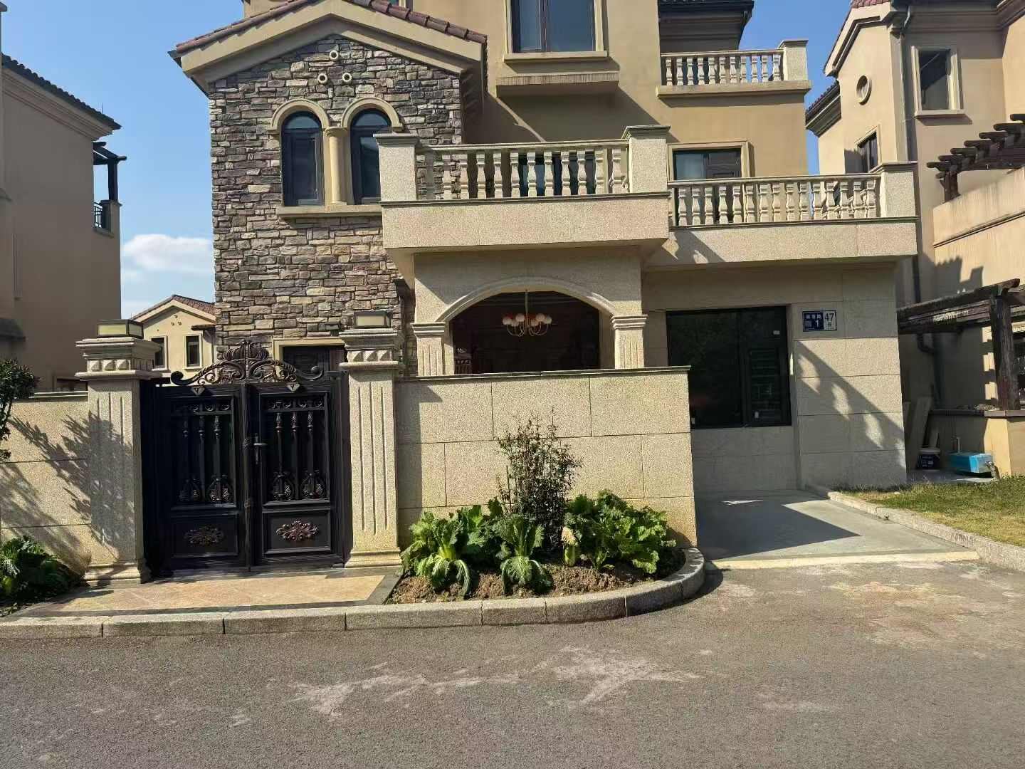 吉林省黄金麻别墅案例展示