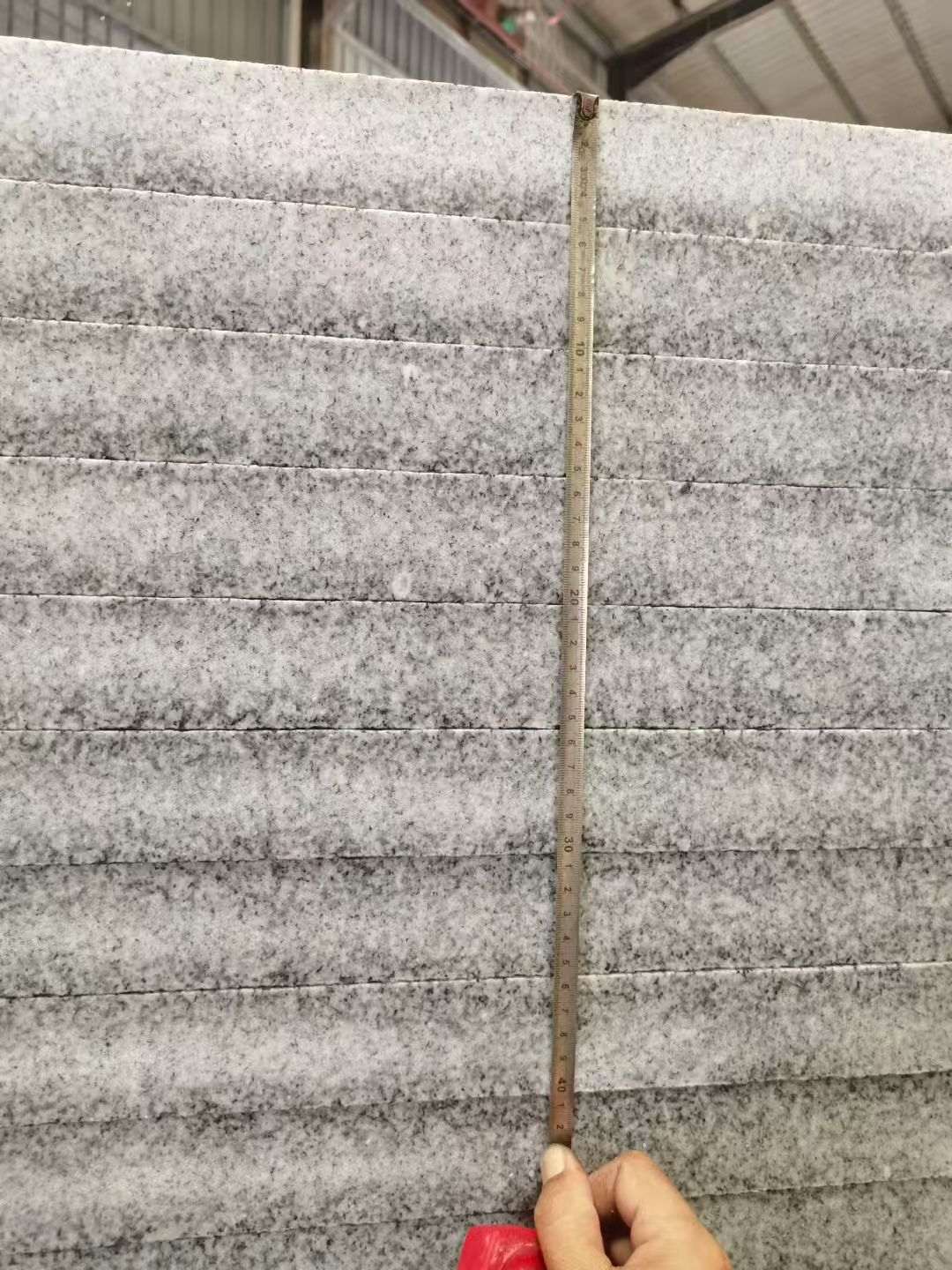 吉林省 芝麻白火烧成品厚薄均匀，B料价格接近A料质量