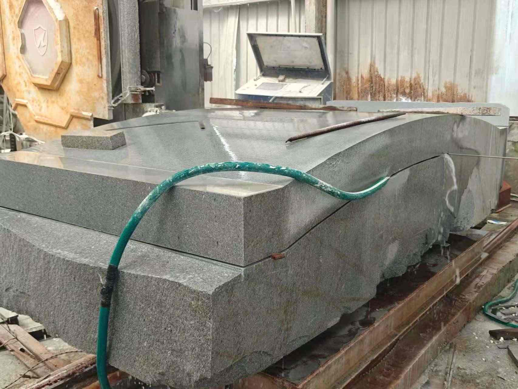 吉林省 芝麻灰异型加工-拱桥