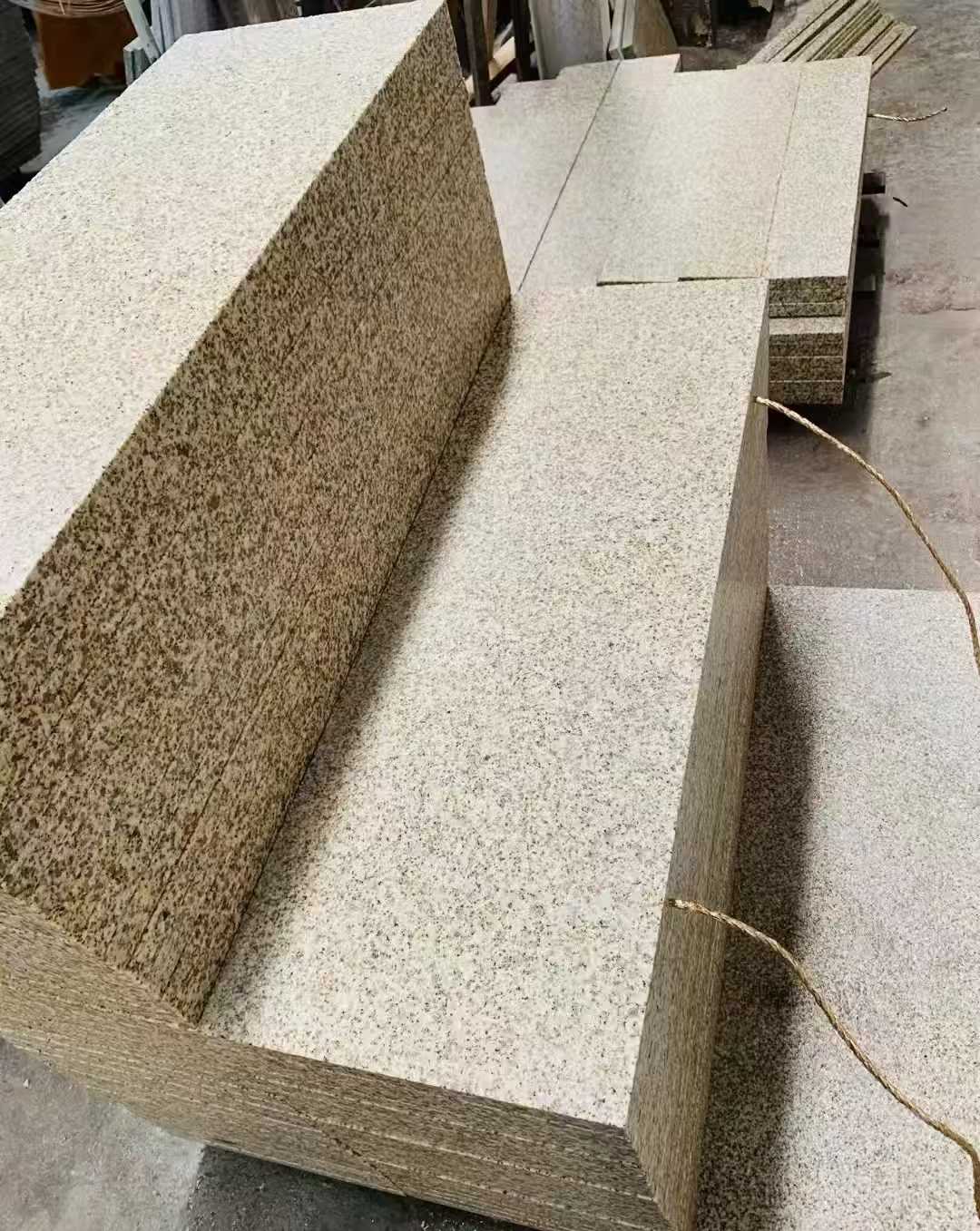 吉林省 黄金麻荔枝面外墙干挂成品