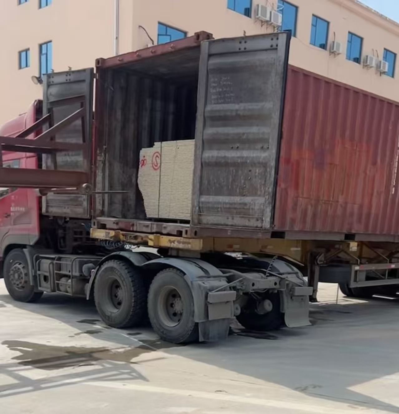 吉林省 黄金麻荔枝面毛板