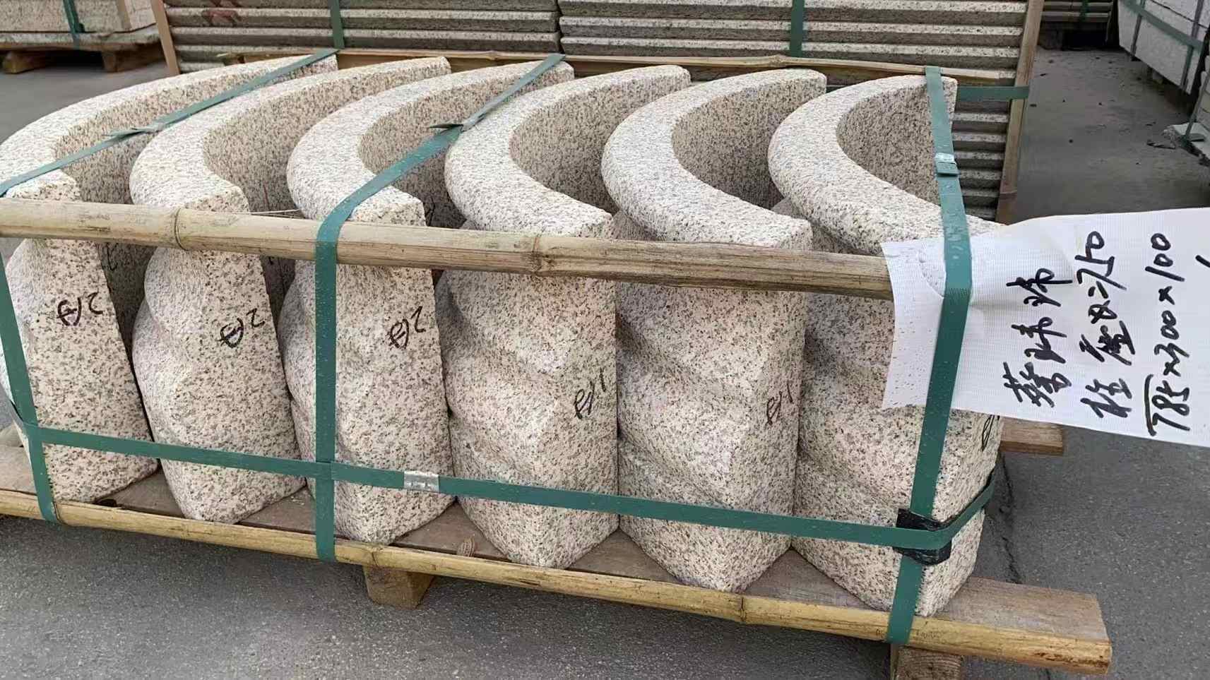 吉林省 黄金麻异型加工-柱帽