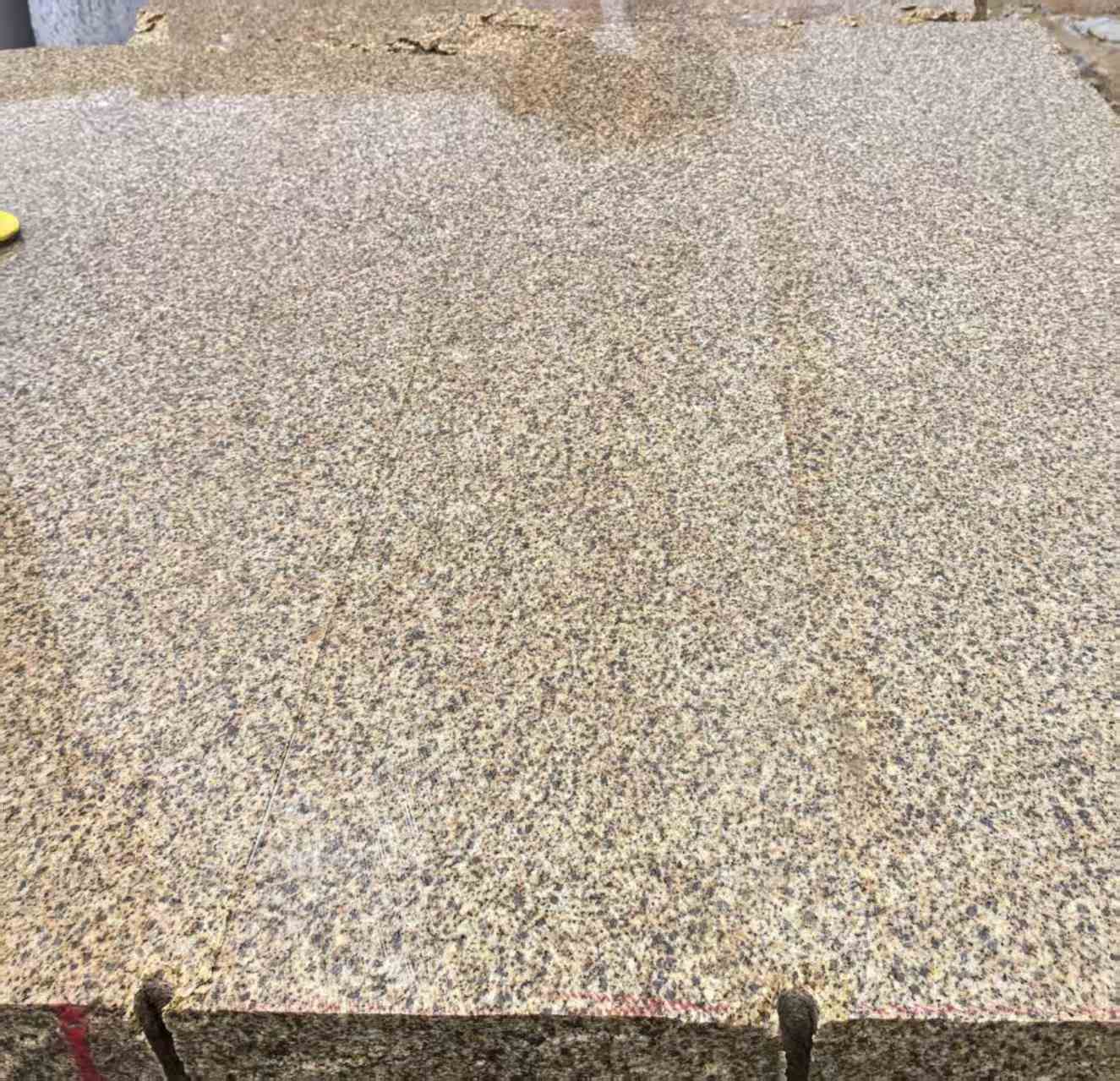 吉林省 黄金麻花岗岩石材方料