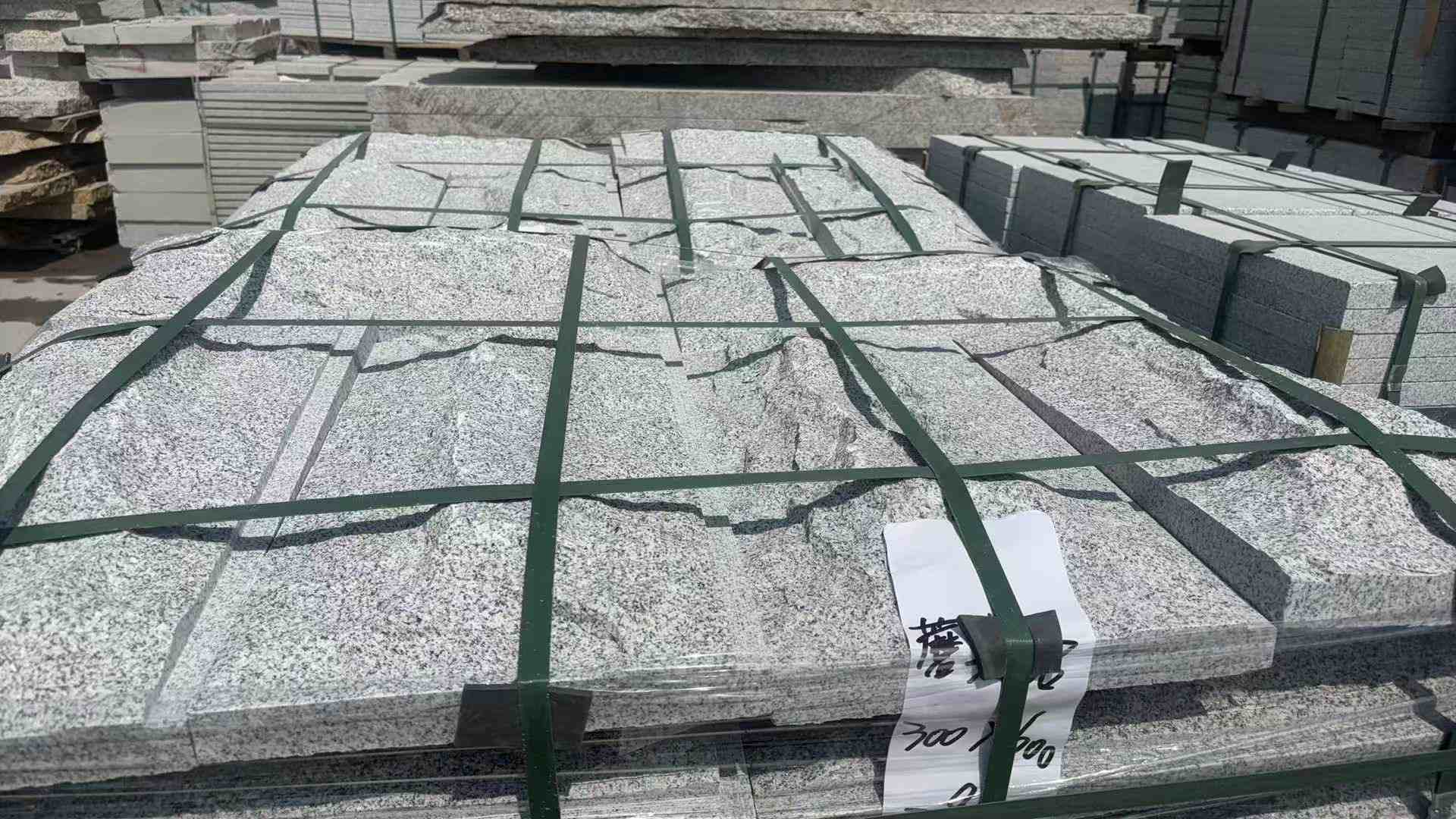 吉林省 芝麻白蘑菇石成品