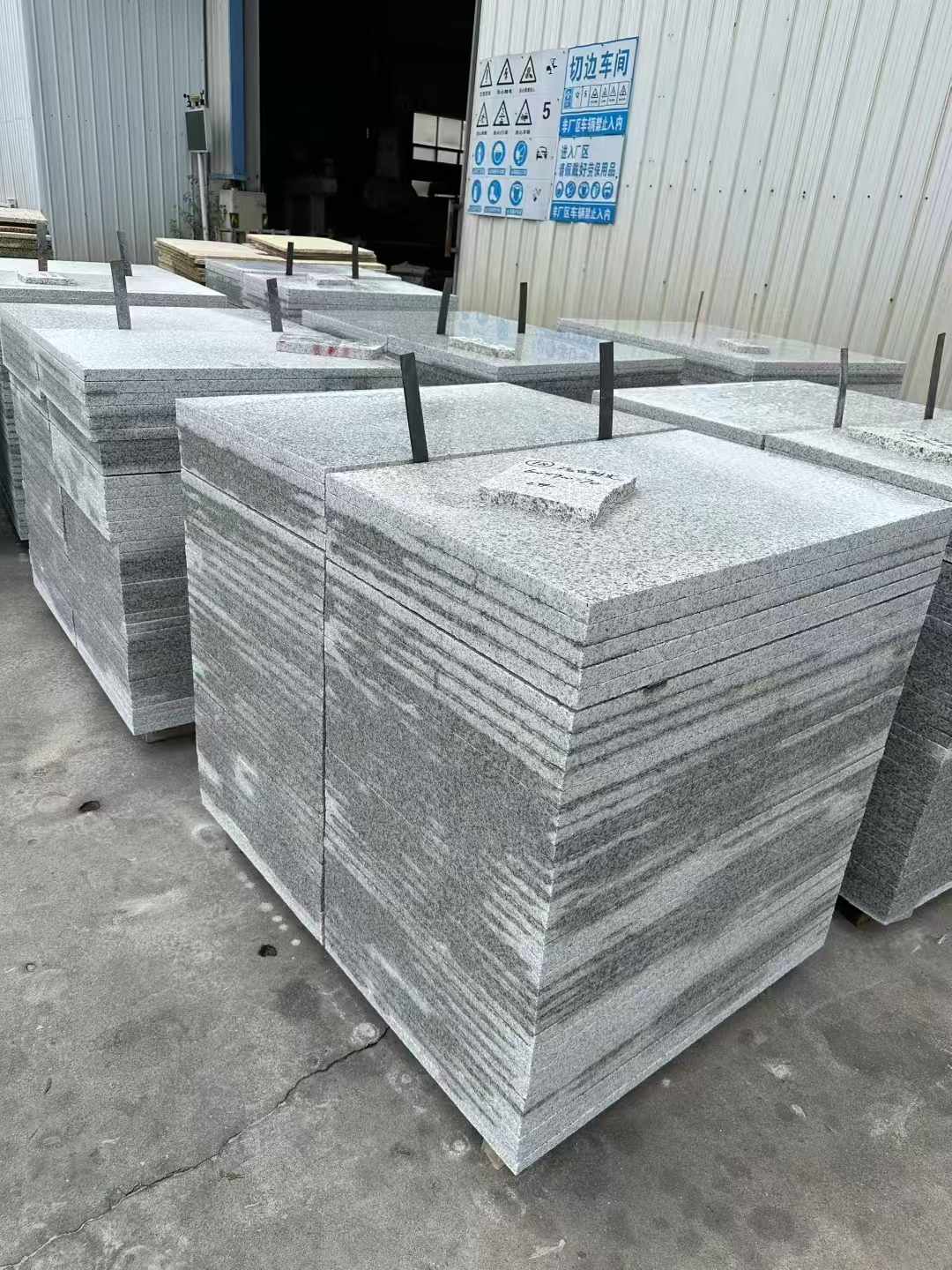 吉林省 白麻光面干挂成品